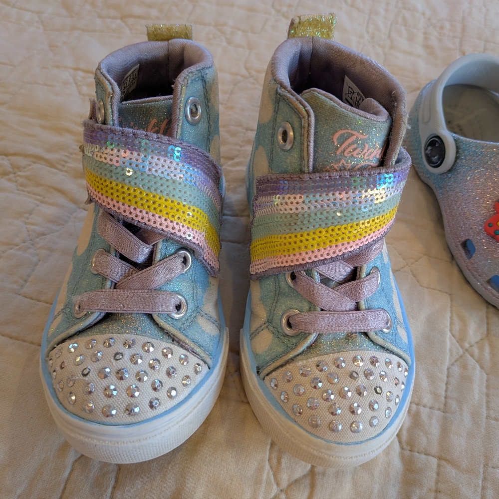 Toddler Play Shoe Glitter Rainbow Bundle - Picture 5 of 12